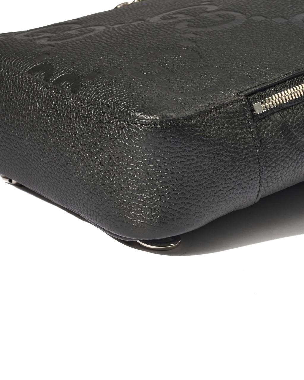 Marsupio Gucci Man GG Jumbo Nero 6