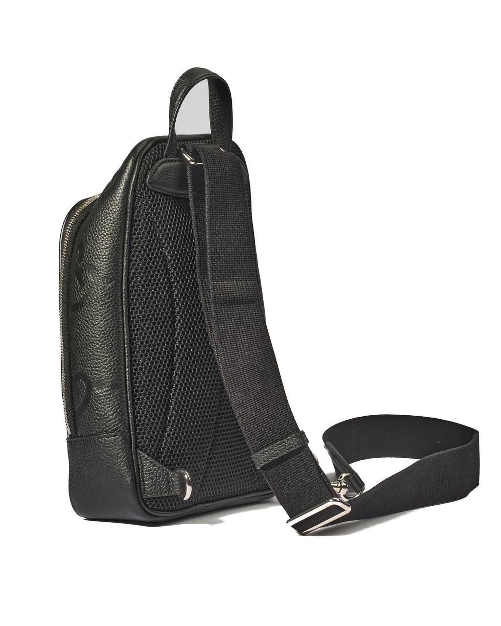 Black Marsupio Gucci Man GG Jumbo Nero