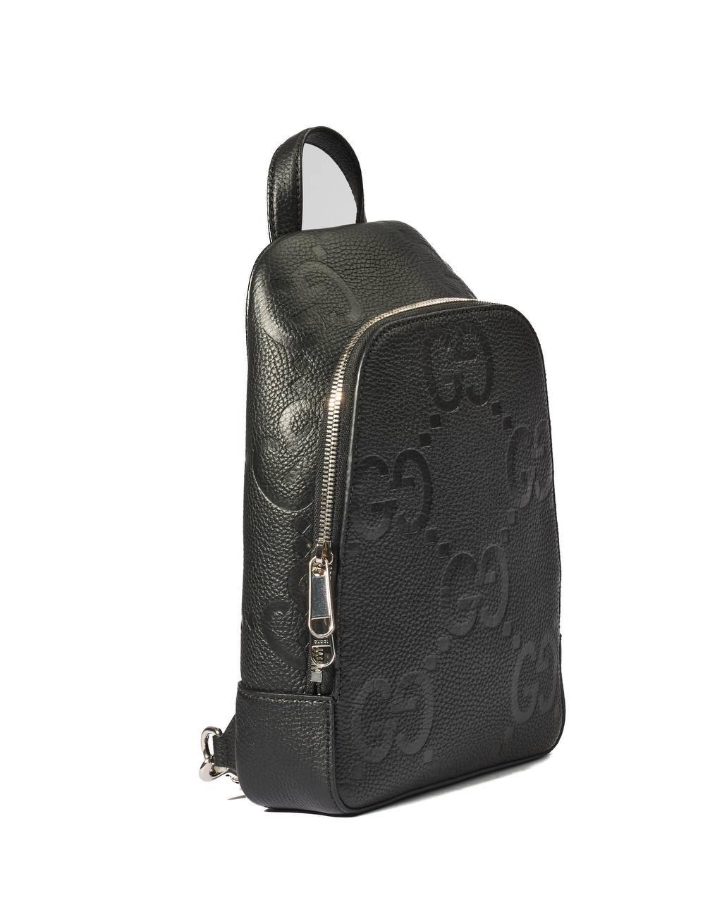 Marsupio Gucci Man GG Jumbo Nero In Good Condition In Torre Del Greco, IT