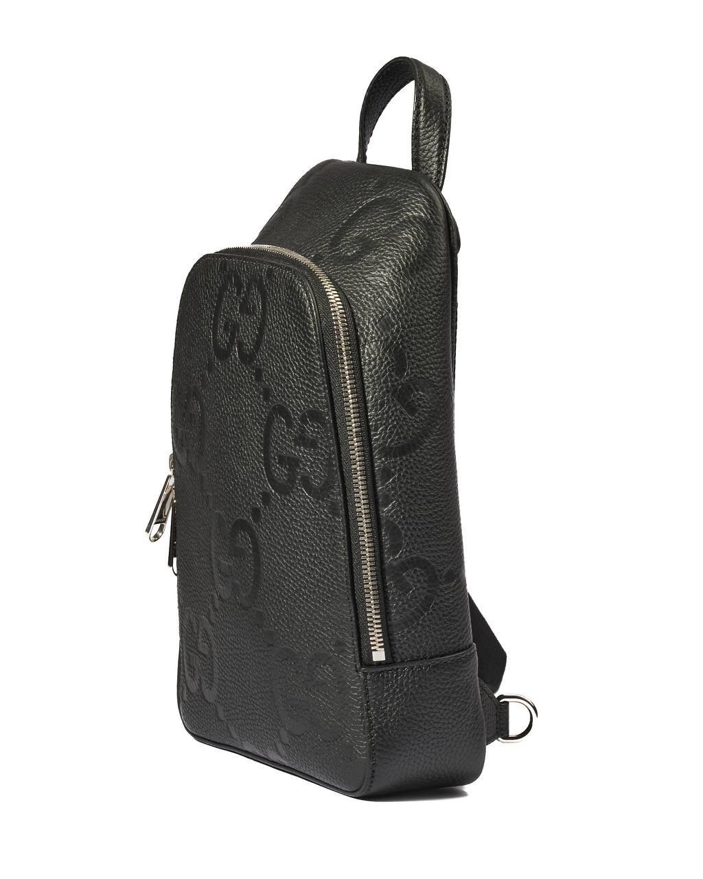 Men's Marsupio Gucci Man GG Jumbo Nero