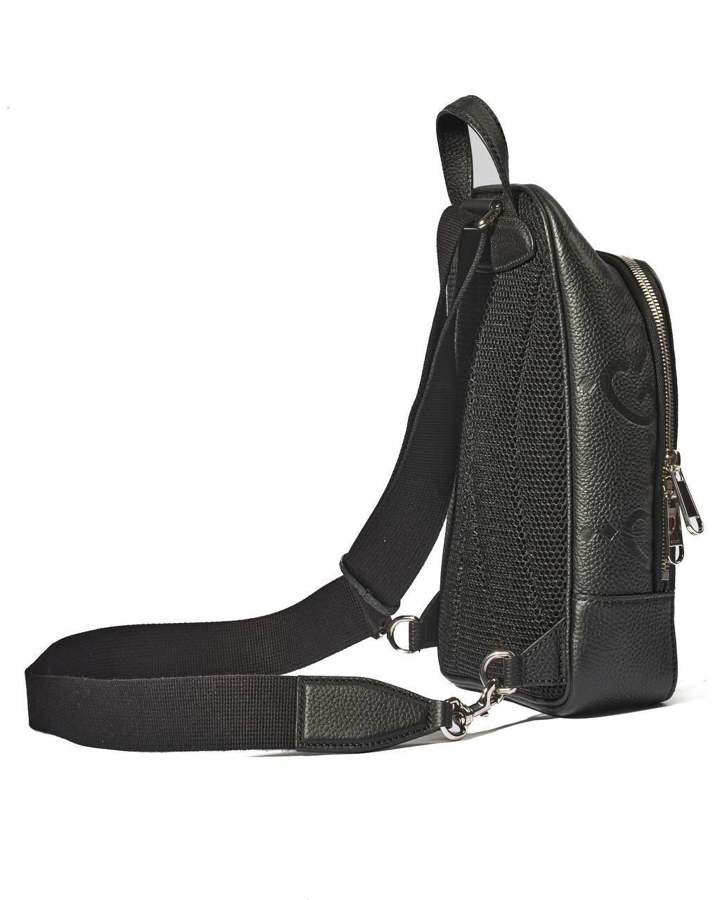 Marsupio Gucci Man GG Jumbo Nero 1