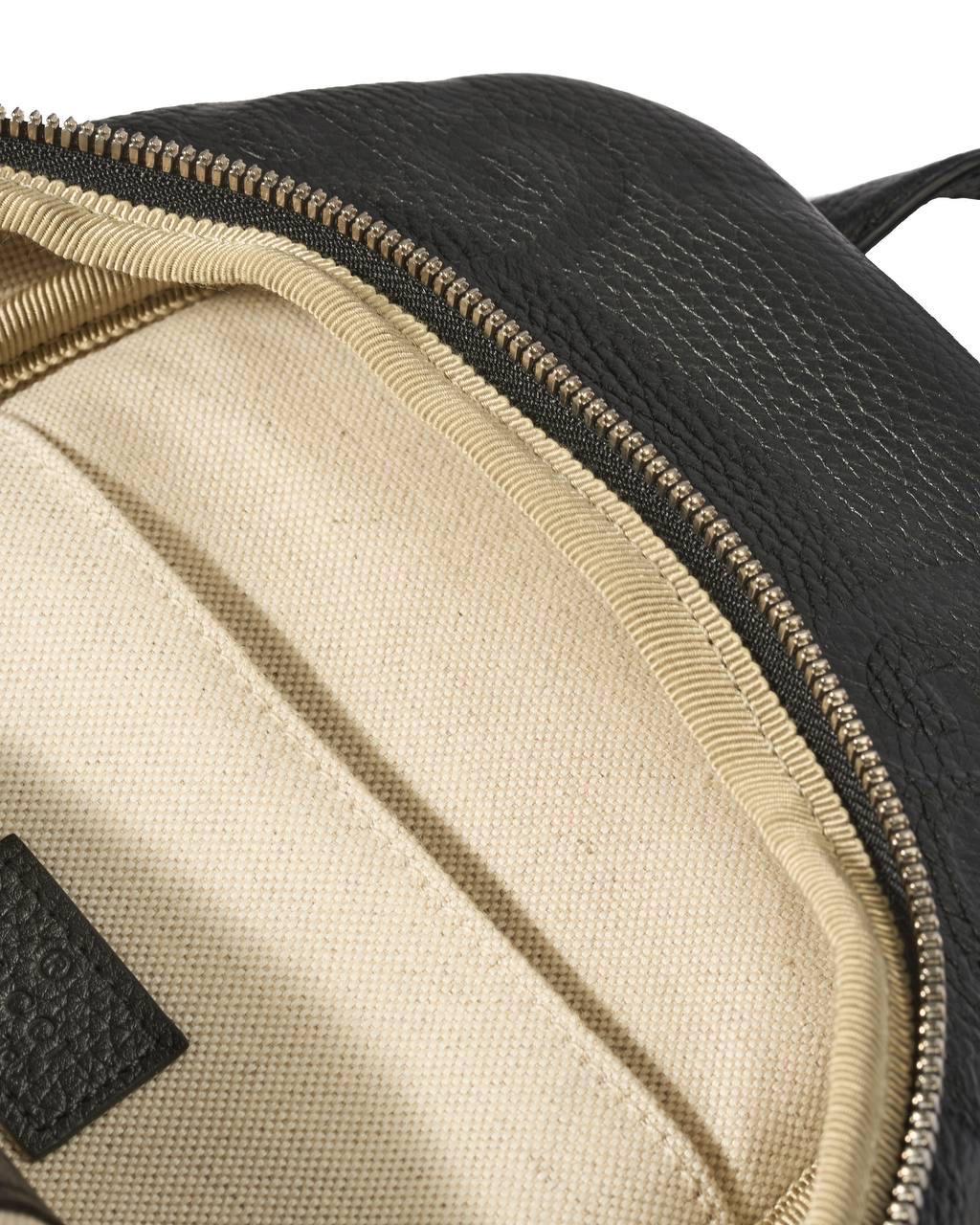 Marsupio Gucci Man GG Jumbo Nero 3