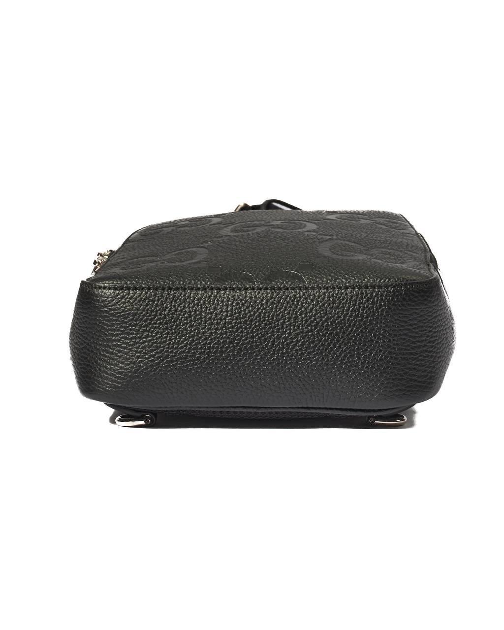 Marsupio Gucci Man GG Jumbo Nero 4
