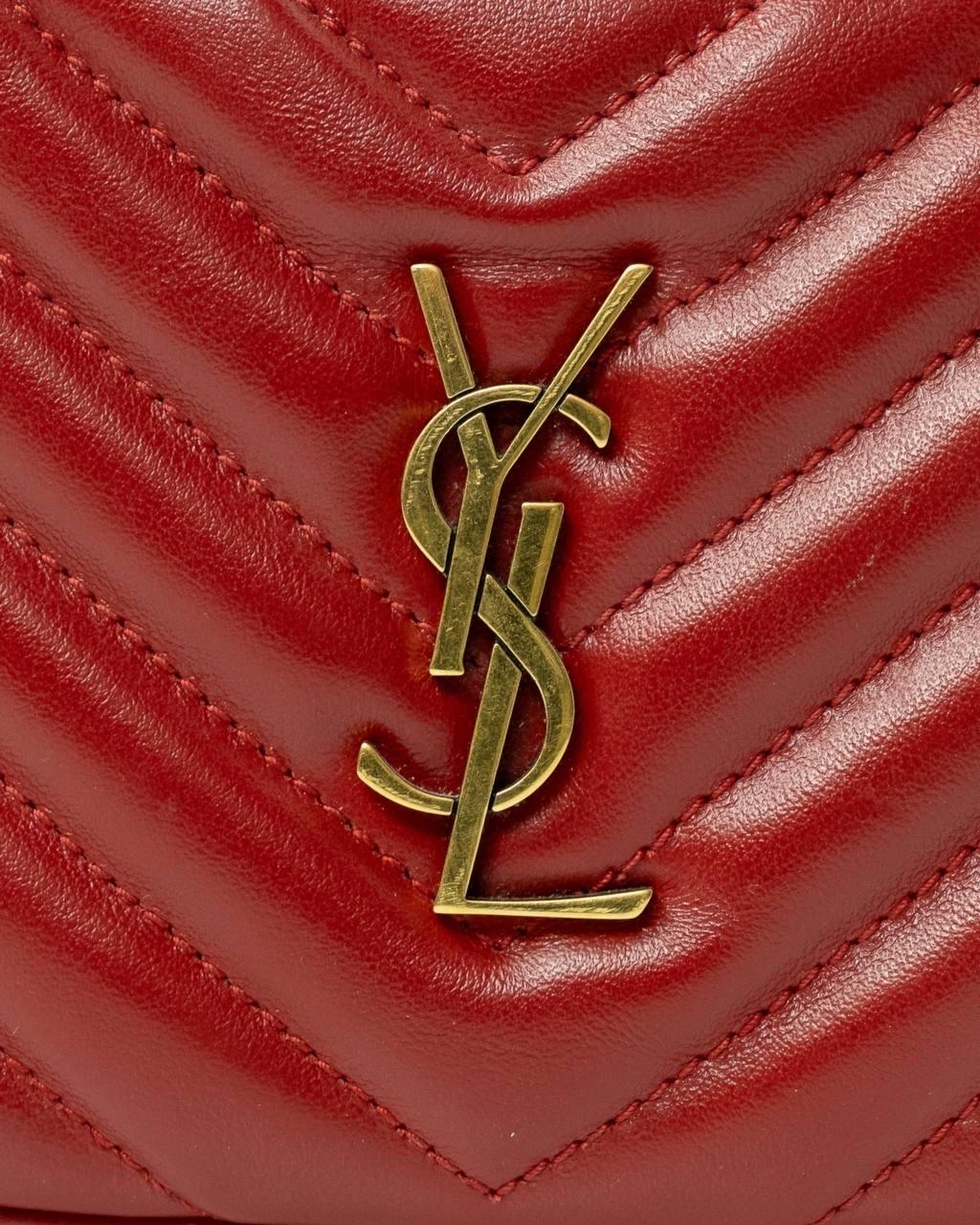 Saint Laurent Saint Lou Rossa 5