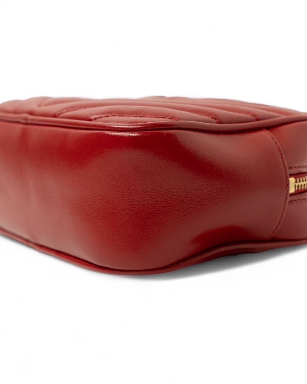 Saint Laurent Saint Lou Rossa 7