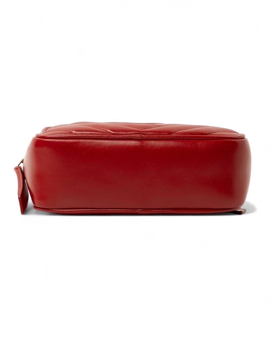 Saint Laurent Saint Lou Rossa 9