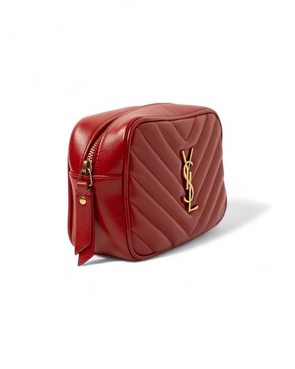 Saint Laurent Saint Lou Rossa In condizioni buone a Torre Del Greco, IT