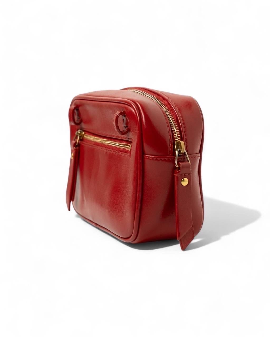 Saint Laurent Saint Lou Rossa 3