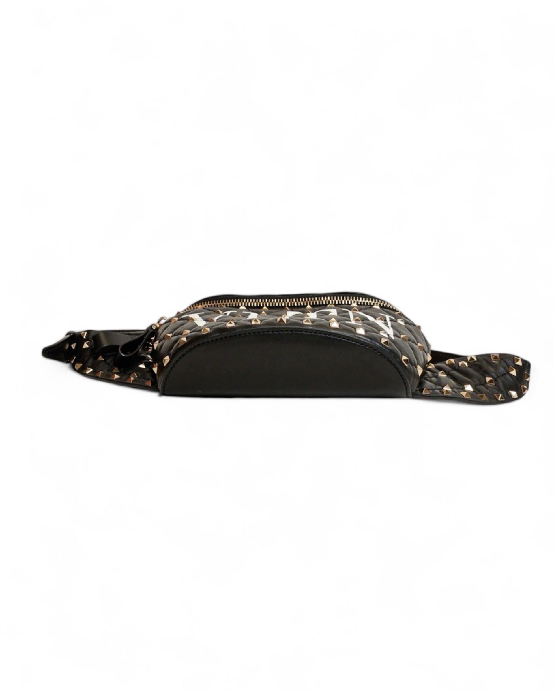 Marsupio Valentino Spike Nero For Sale 8