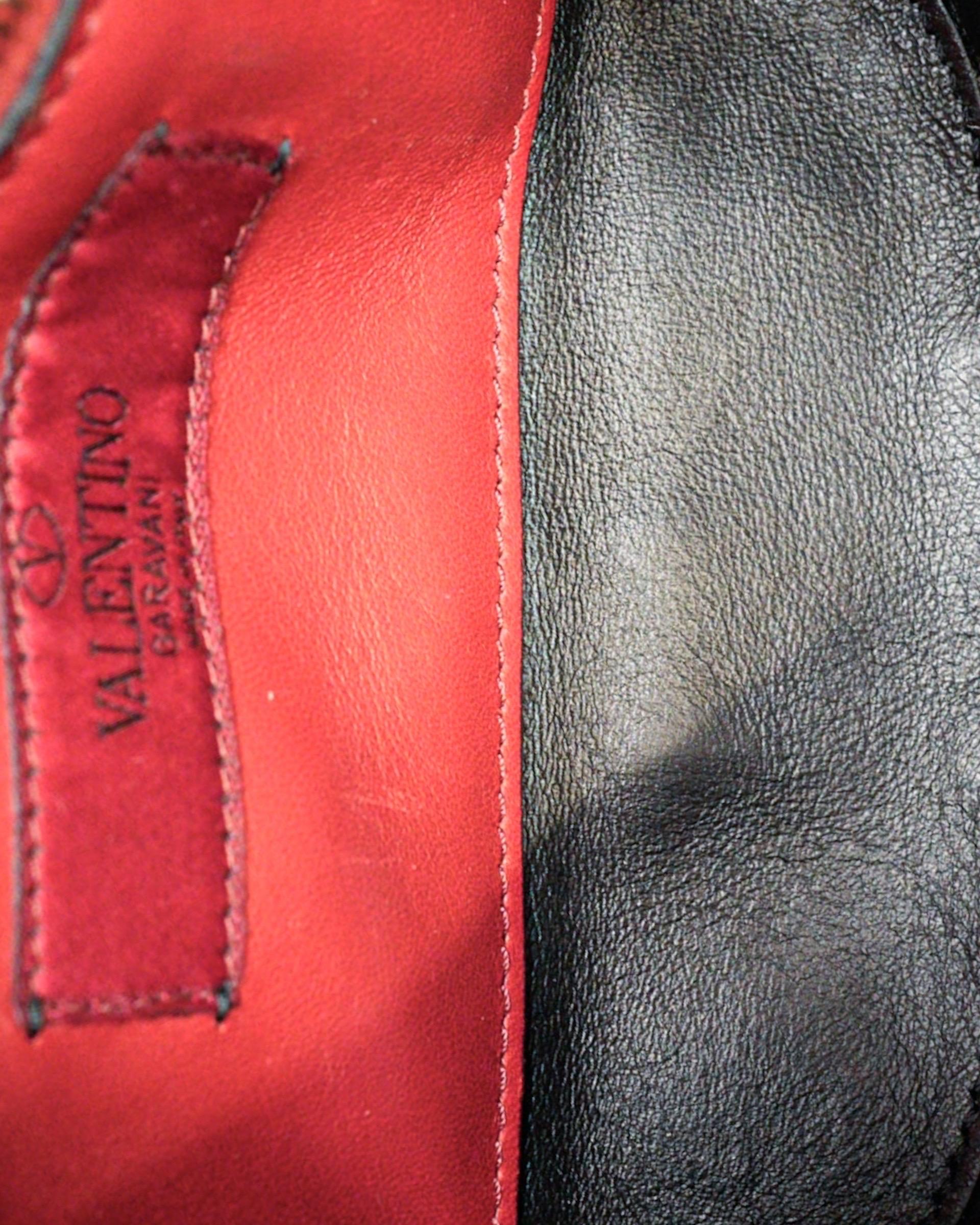 Marsupio Valentino Spike Nero For Sale 9