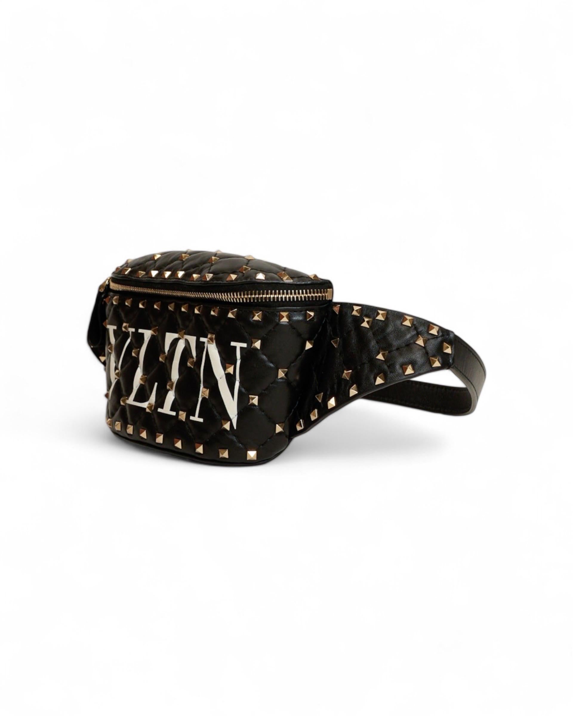 Black Marsupio Valentino Spike Nero For Sale