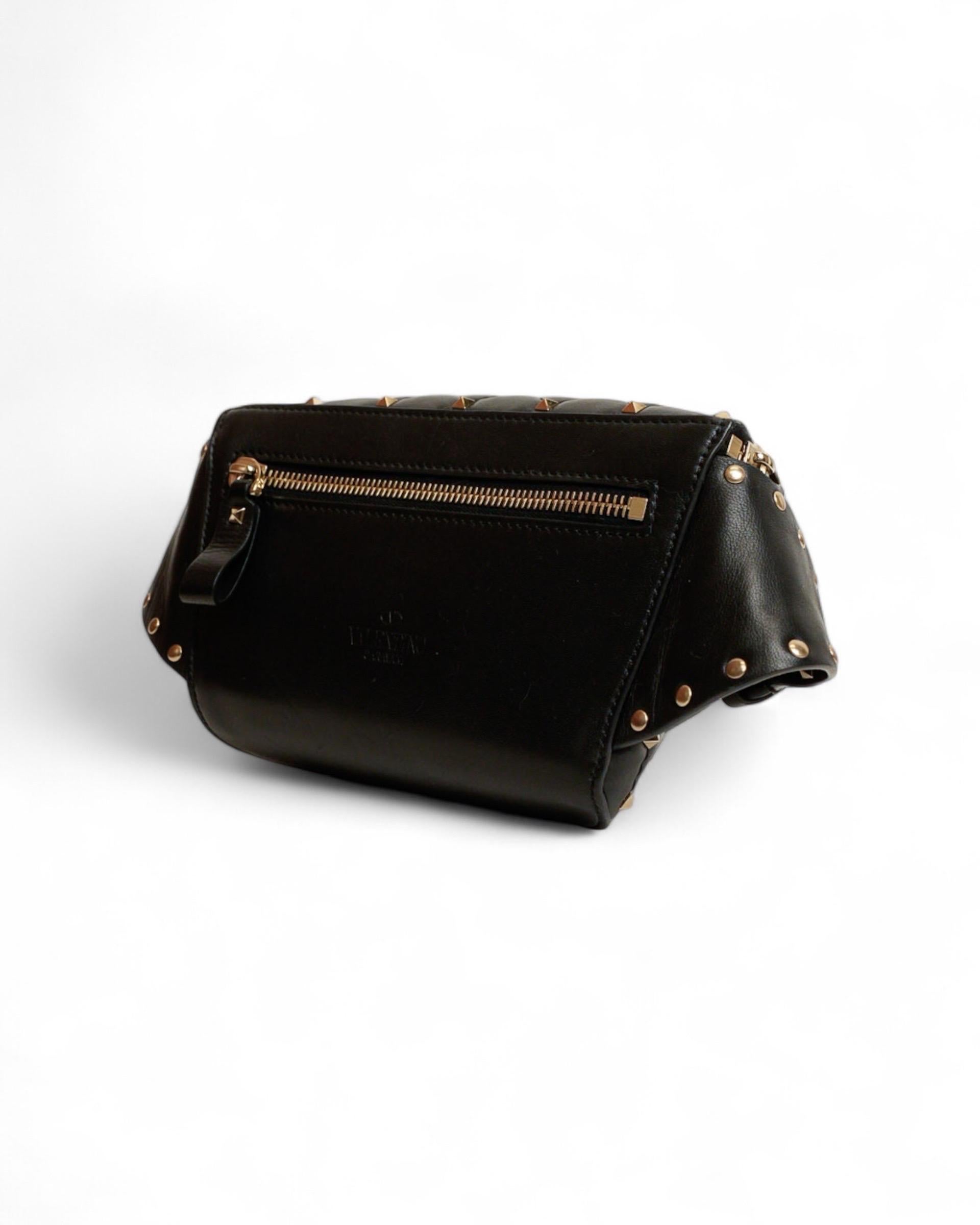 Marsupio Valentino Spike Nero For Sale 2