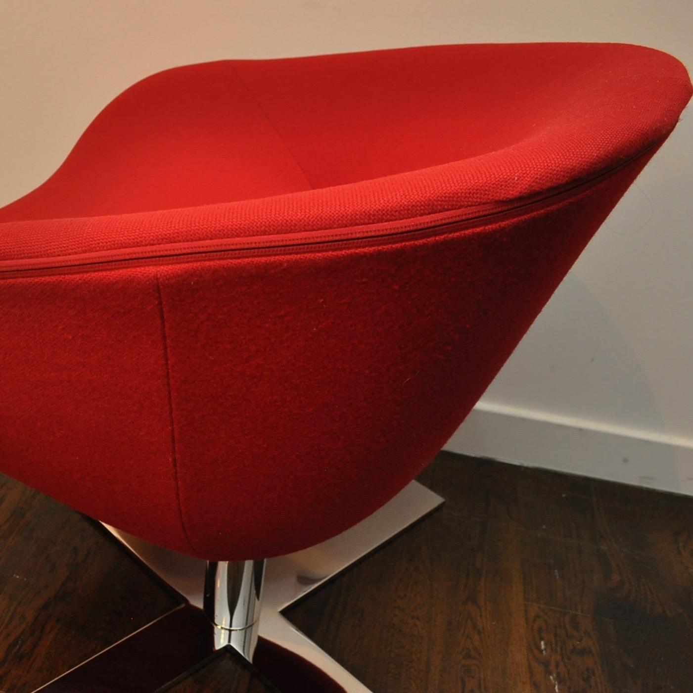 Mart Lounge Chair by Antonio Citterio for B&B Italia In Good Condition In New London, CT