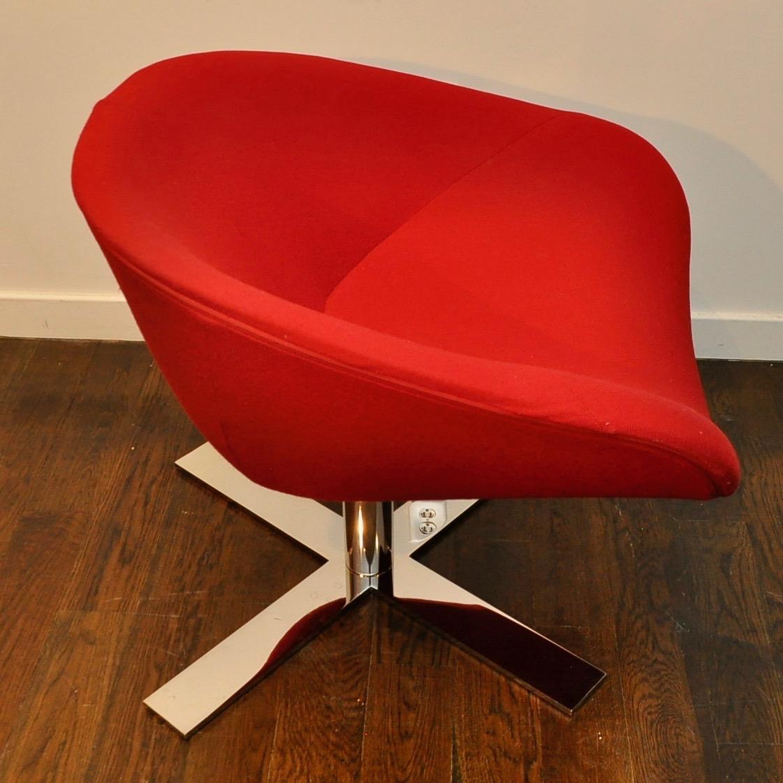 Contemporary Mart Lounge Chair by Antonio Citterio for B&B Italia
