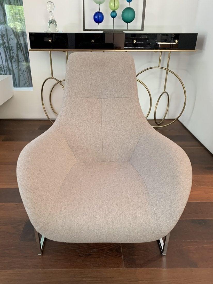 Upholstery Mart Recliner Chair by Antonio Citterior 4 B&B Italia