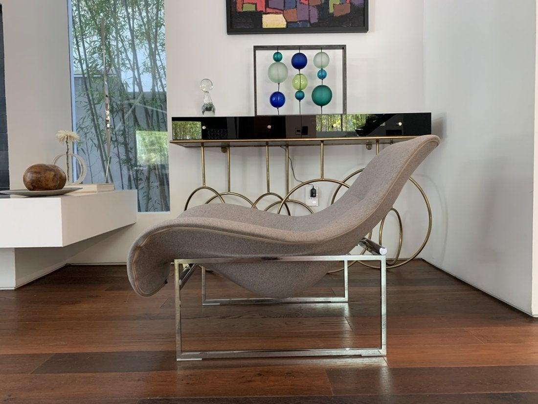 Modern Mart Recliner Chair by Antonio Citterior 4 B&B Italia