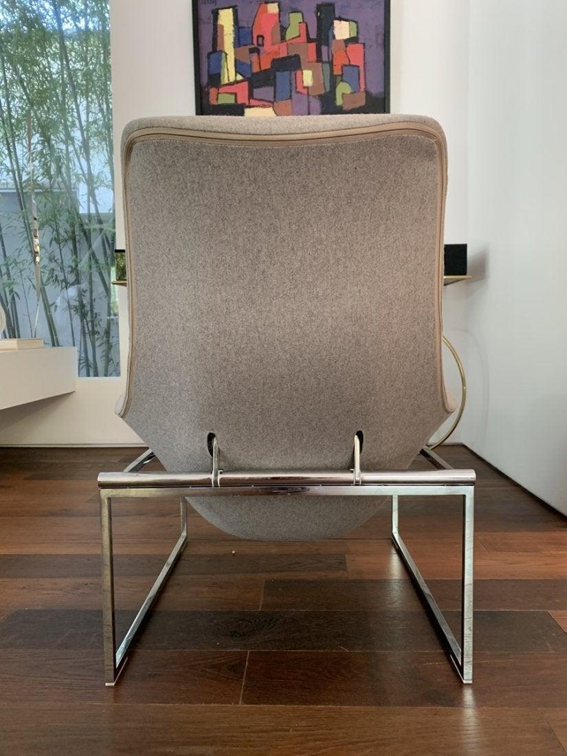 Italian Mart Recliner Chair by Antonio Citterior 4 B&B Italia