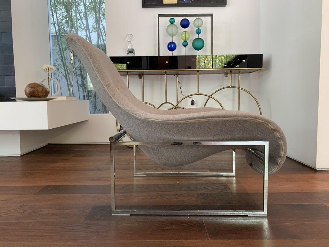 Mart Recliner Chair by Antonio Citterior 4 B&B Italia In Good Condition In Los Angeles, CA