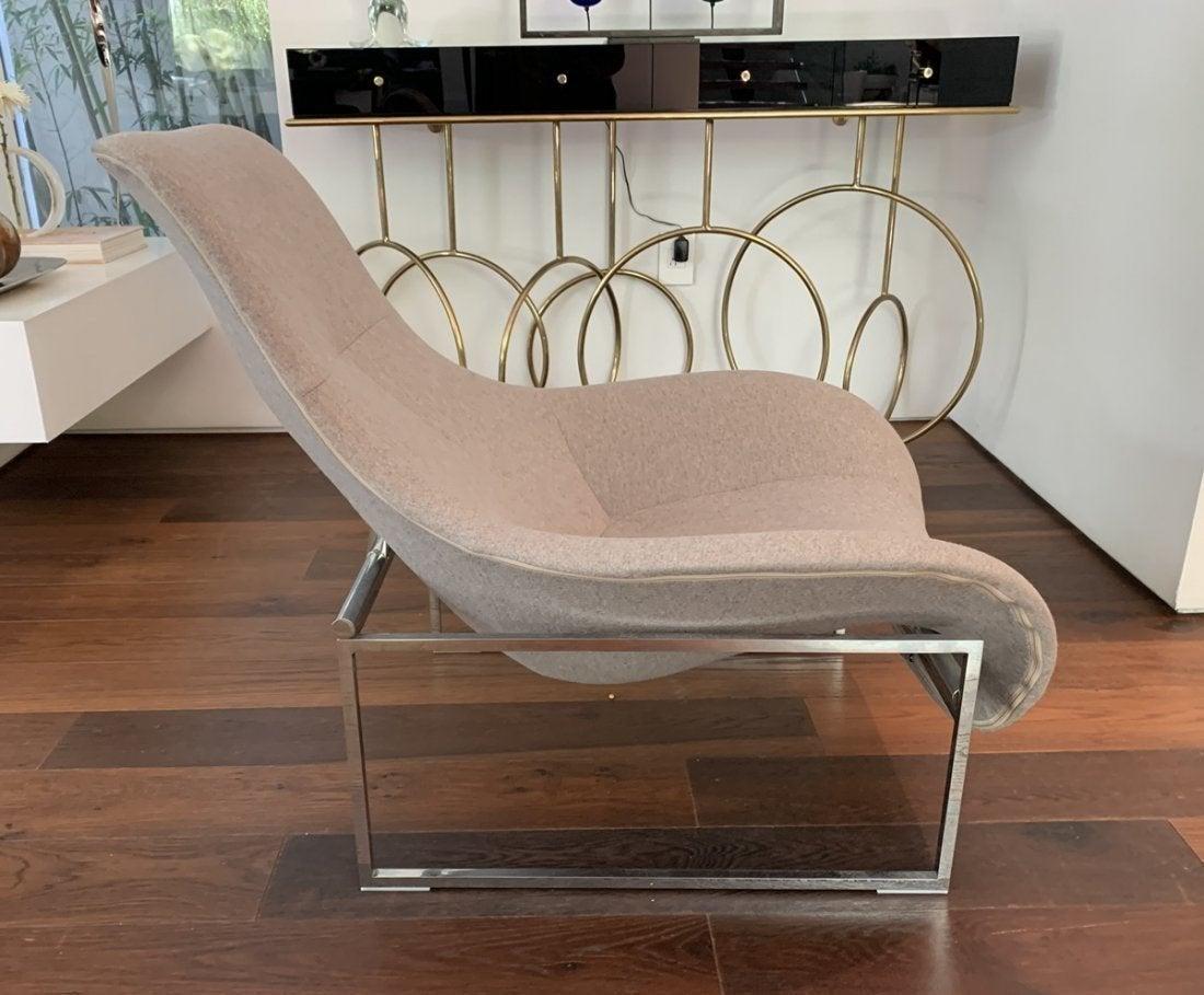 Contemporary Mart Recliner Chair by Antonio Citterior 4 B&B Italia