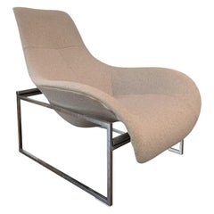 Mart Recliner Chair by Antonio Citterior 4 B&B Italia