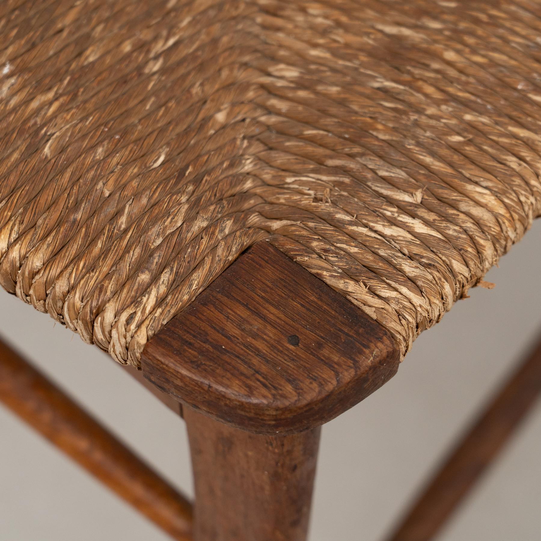 Mart Stam A2-1 Wood & Rattan Chair, 1947 - Original Vintage Condition 6