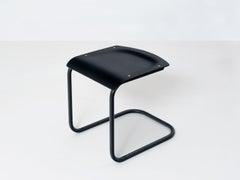 Mart Stam Bauhaus Stool in Black