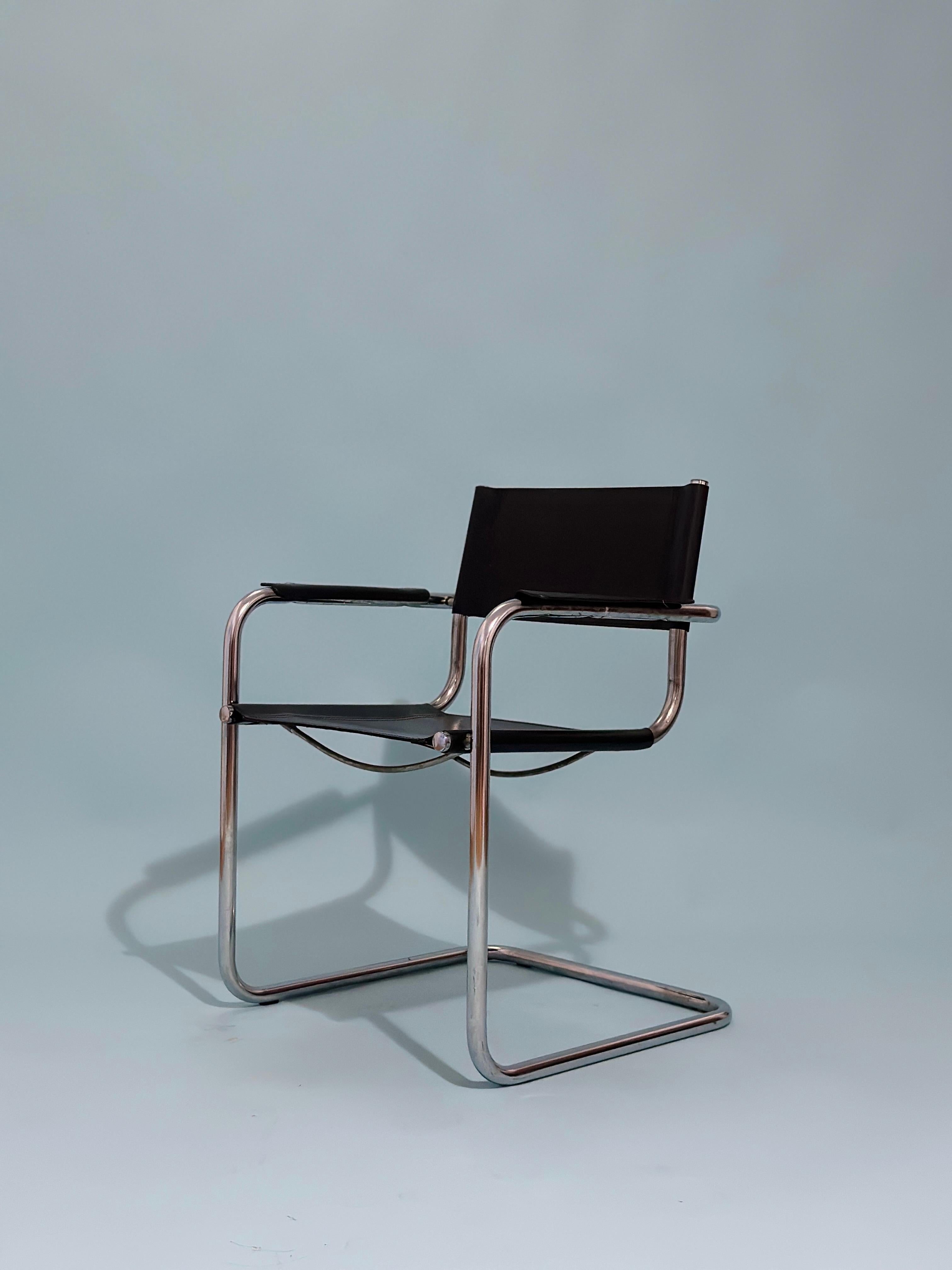 Mart Stam Chair Italy 1980s
