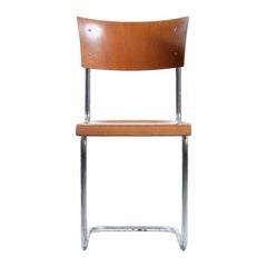 Mart Stam Design Chair, Czechoslovakia, 1960s