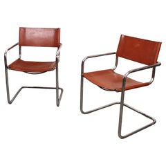 Chaises en porte-à-faux designées par Mart Stam