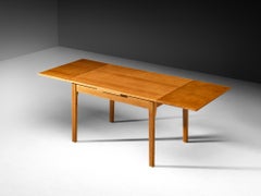 Table à manger extensible « Mid-Century » en chêne, signée Mart Stam pour Pastoe