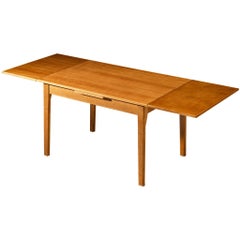 Table à manger extensible « Mid-Century » en chêne, signée Mart Stam pour Pastoe