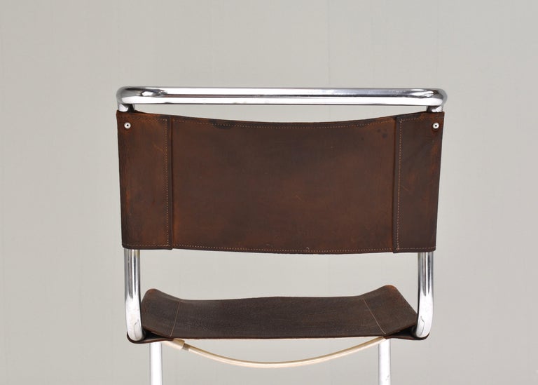 Mart Stam & Marcel Breuer Bauhaus S33 Chair for Thonet, Germany, 1926 For Sale 7