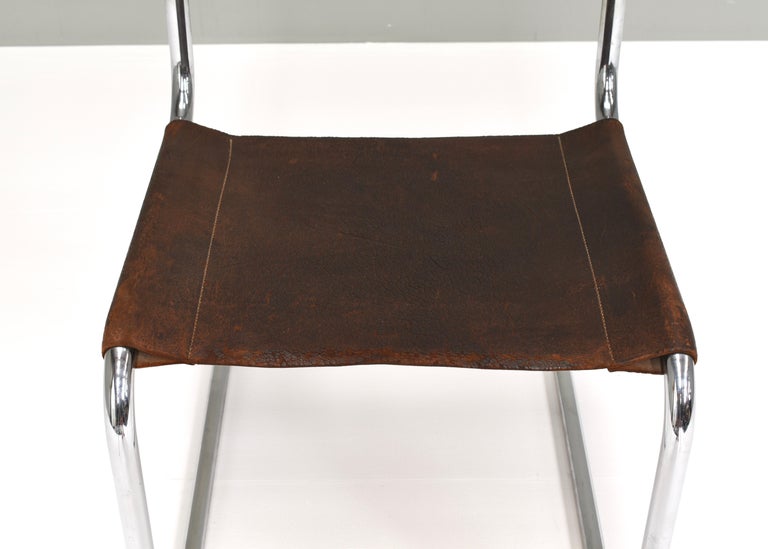 Mart Stam & Marcel Breuer Bauhaus S33 Chair for Thonet, Germany, 1926 For Sale 11