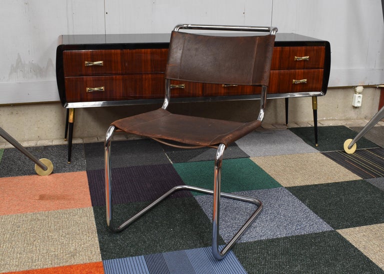 Mart Stam & Marcel Breuer Bauhaus S33 Chair for Thonet, Germany, 1926 For Sale 13