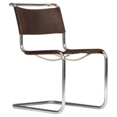 Mart Stam & Marcel Breuer, Bauhaus-Stuhl S33 für Thonet, Deutschland, 1926