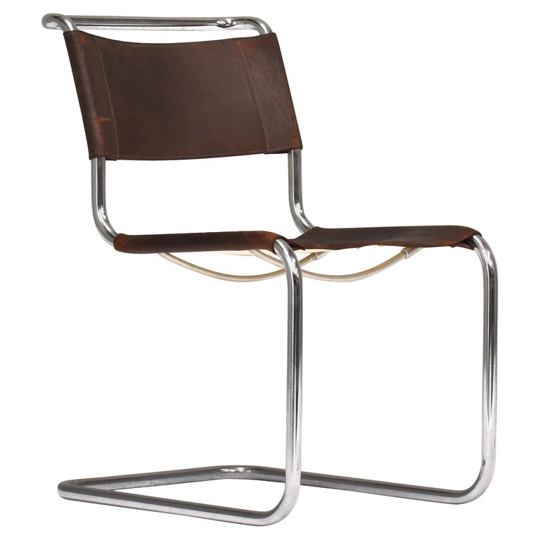 Mart Stam & Marcel Breuer Bauhaus S33 Chair for Thonet, Germany, 1926 For Sale