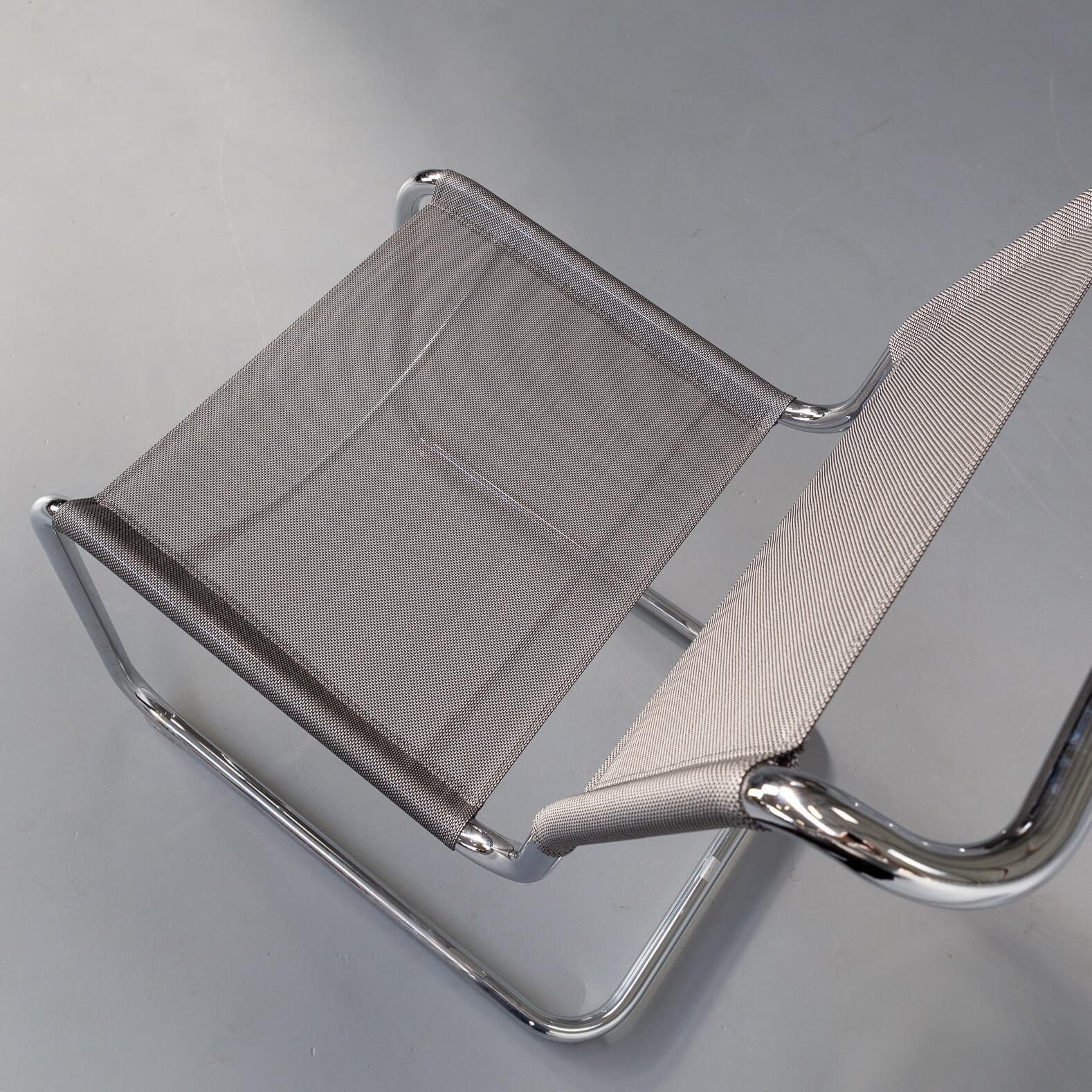 Mart Stam & Marcel Breuer S34 Cantilever Chair for Thonet Set/4 For Sale 2
