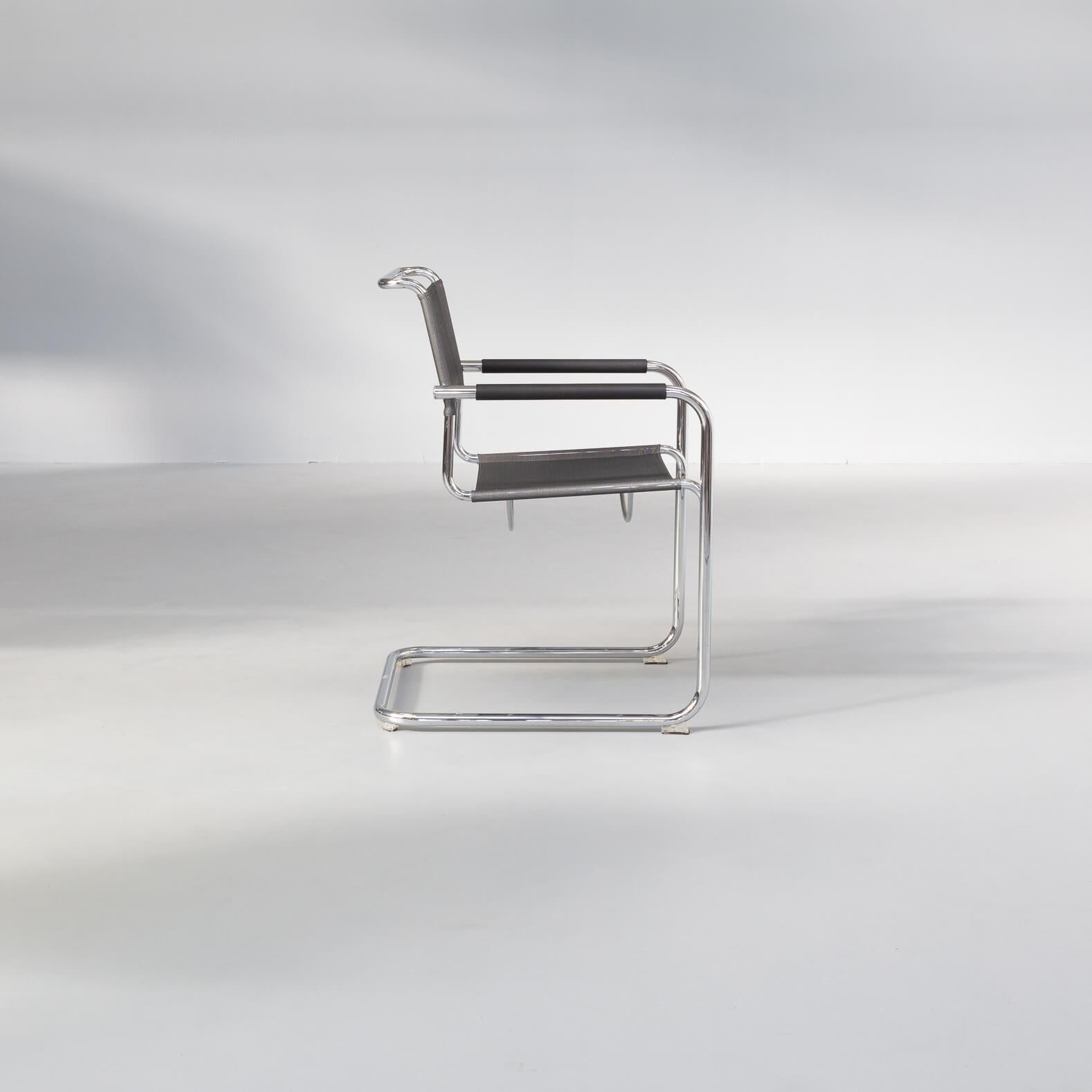 Contemporary Mart Stam & Marcel Breuer S34 Cantilever Chair for Thonet Set/4 For Sale