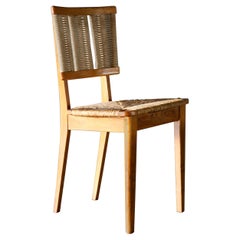 Mart Stam Oak Chair