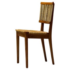 Mart Stam Oak Side Chair