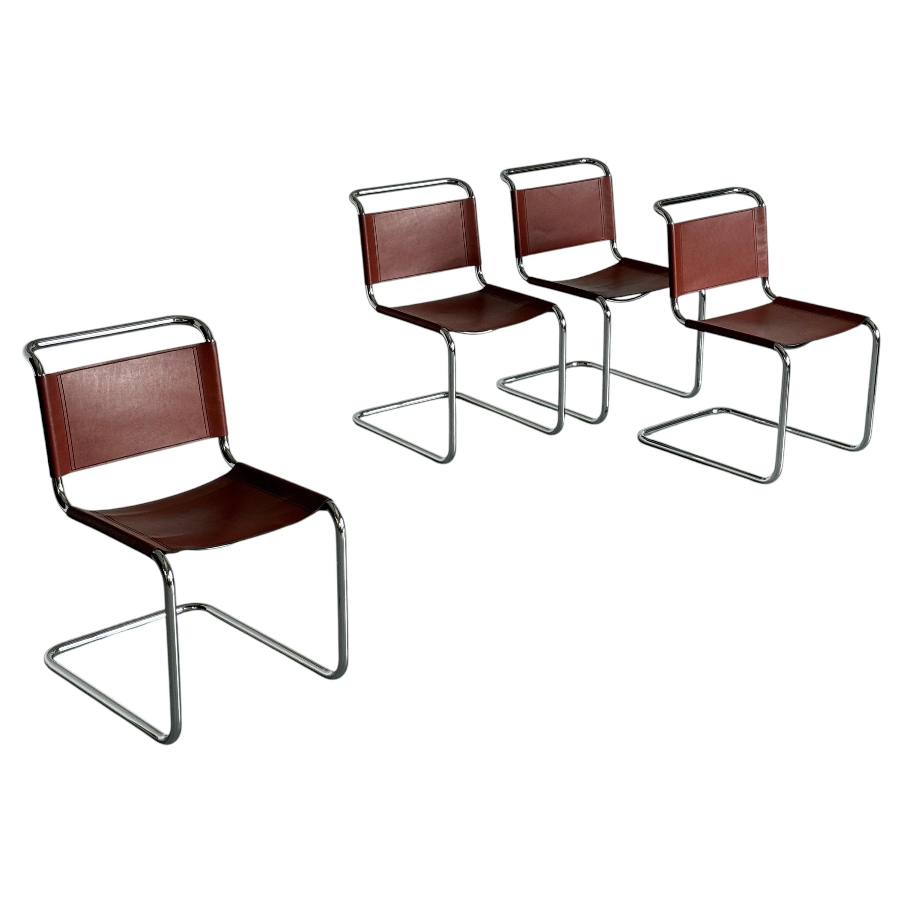 Mart Stam S33 Chairs by Fasem