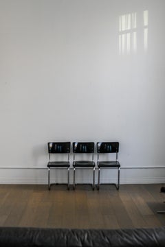 Mart Stam side chairs Model S43 for Gebruder Thonet, Austria, 1932