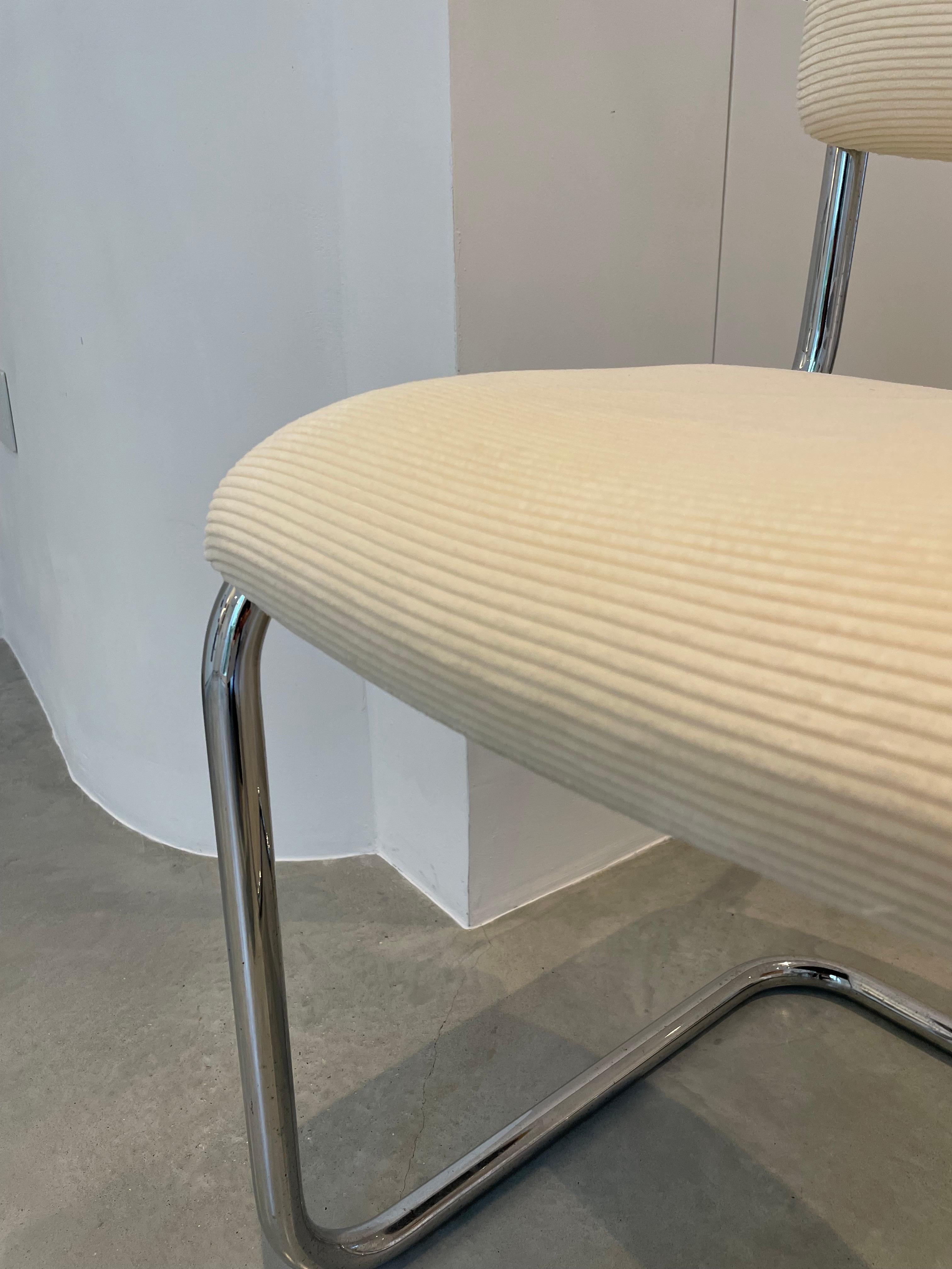 Mid-Century Modern Mart Stram Corduroy Chair