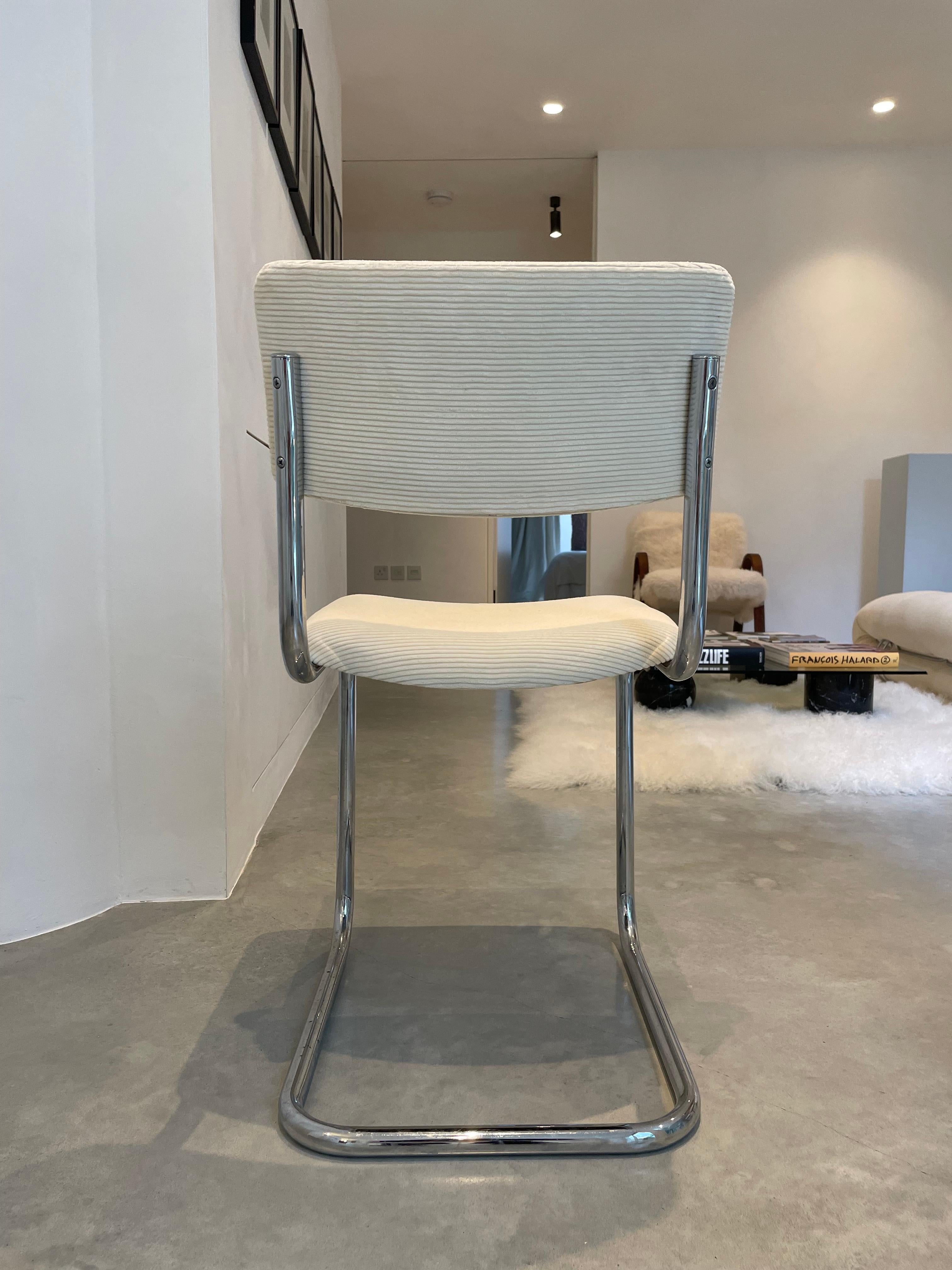 Mart Stram Corduroy Chair In Excellent Condition In London, England