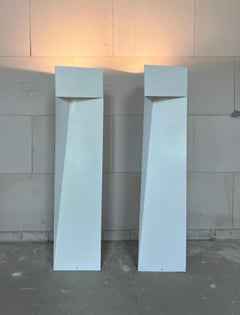 Mart Van Schijndel per Martech, lampade da terra “Slack I”, 1979