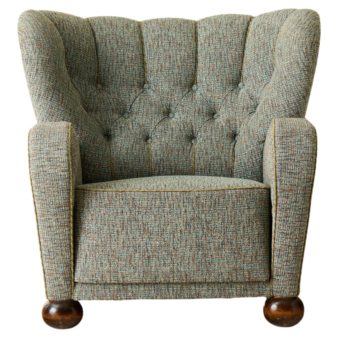 Märta Blomstedt Easy Chair Model Aulanko by Häämenlinna, Finland