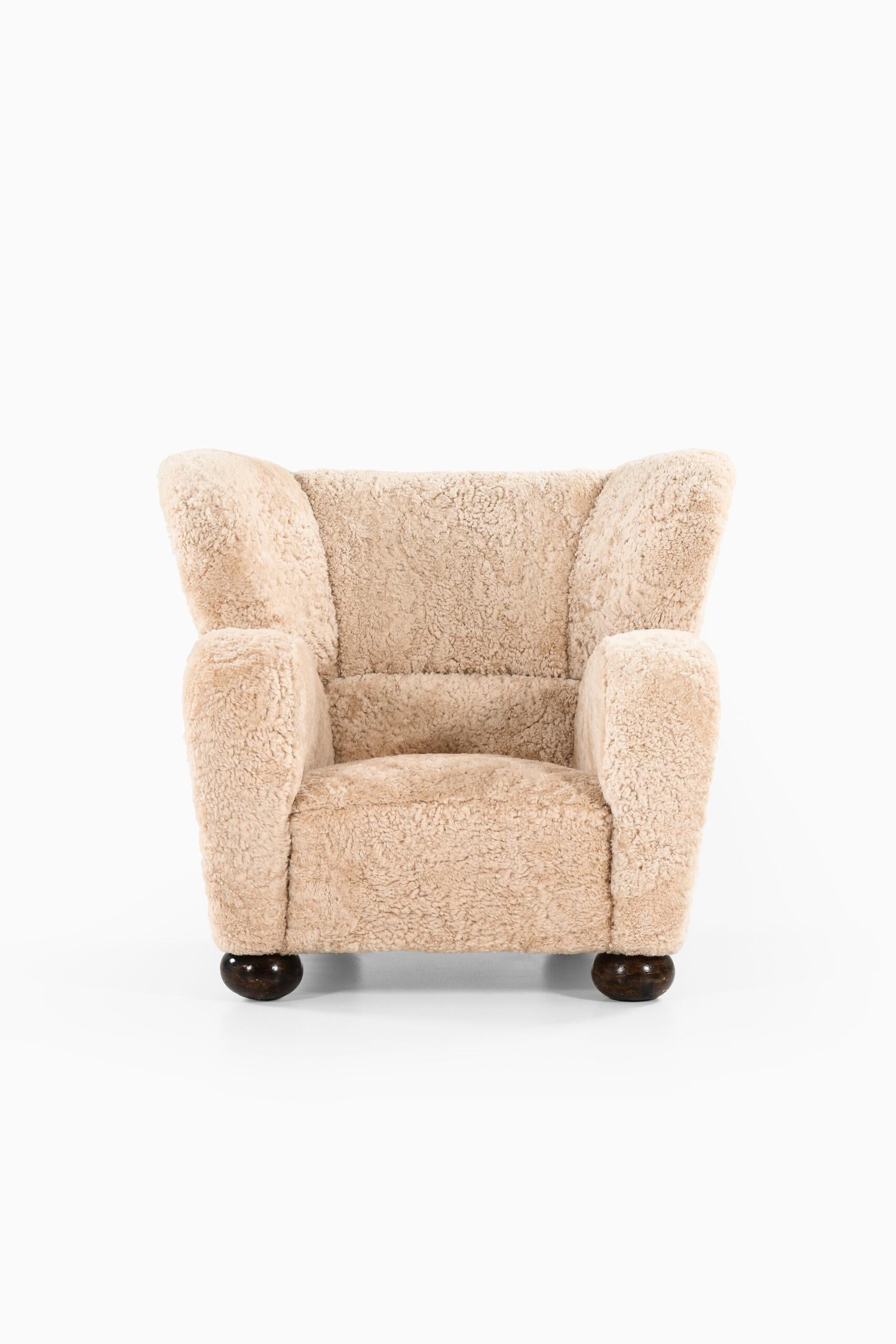 Easy Chair Modell Aulanko, Hergestellt von Hmenlinna in Finnland, vonta Blomstedt im Angebot 3