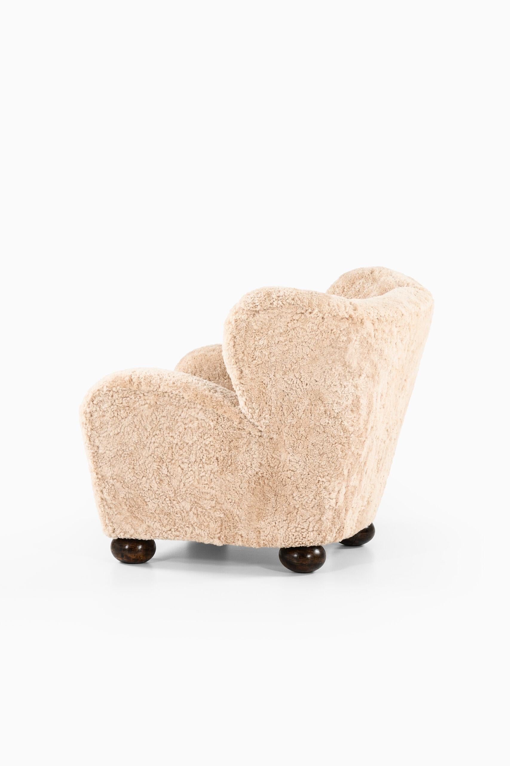 Easy Chair Modell Aulanko, Hergestellt von Hmenlinna in Finnland, vonta Blomstedt im Angebot 4