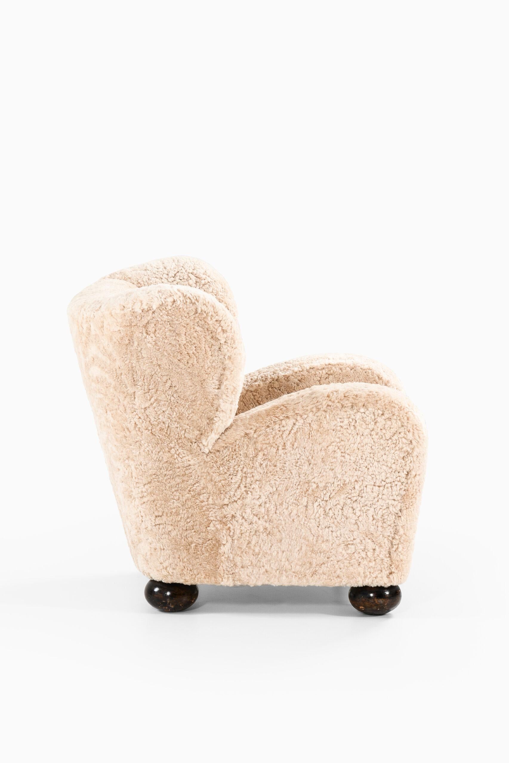 Easy Chair Modell Aulanko, Hergestellt von Hmenlinna in Finnland, vonta Blomstedt (Mitte des 20. Jahrhunderts) im Angebot
