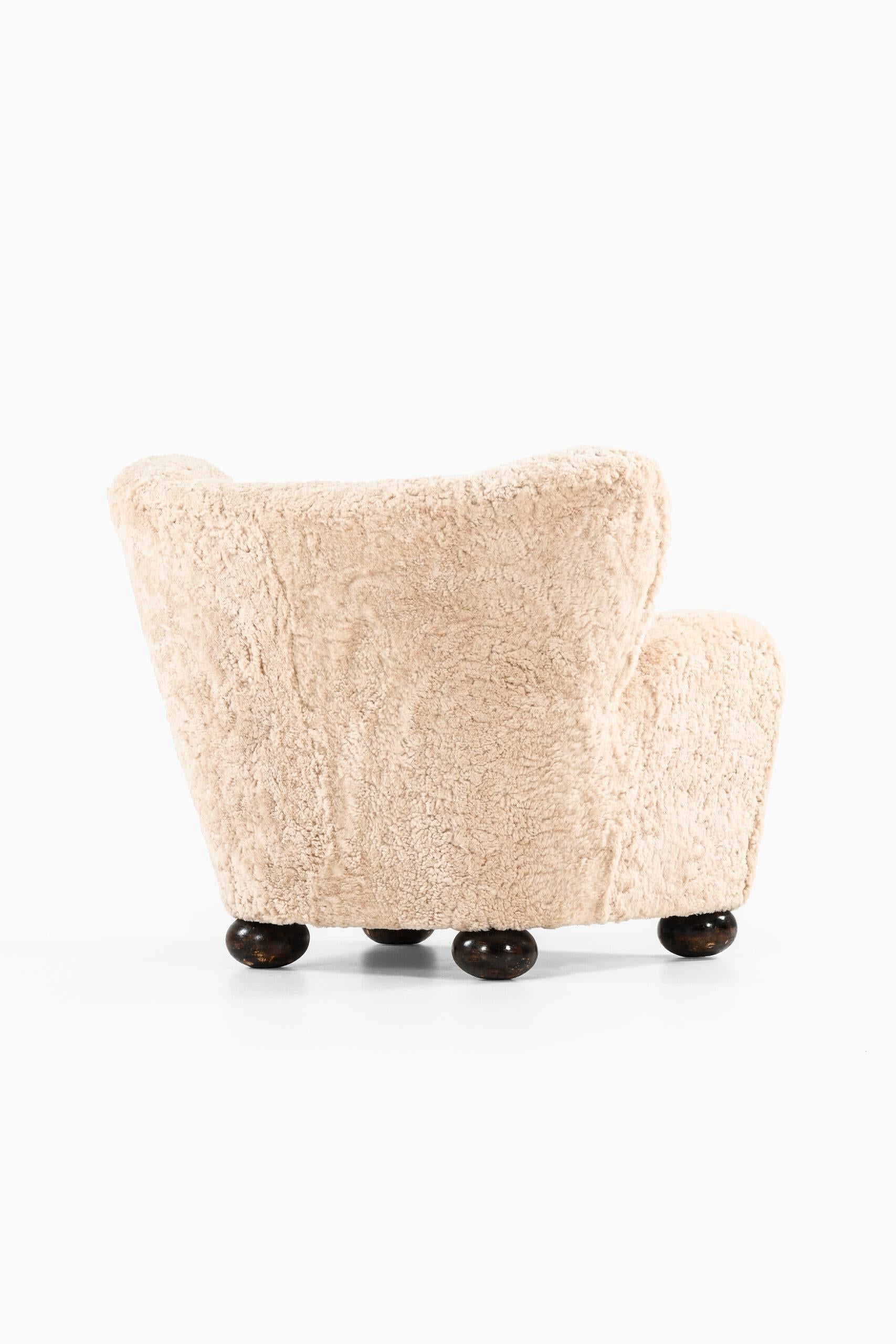Easy Chair Modell Aulanko, Hergestellt von Hmenlinna in Finnland, vonta Blomstedt im Angebot 1